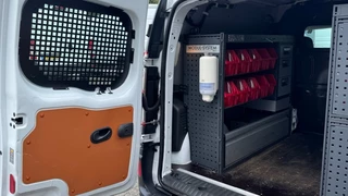 Renault Kangoo Renault Kangoo 1.5 DCI 55KW 75PK EURO 6 SERVICE WAGEN OMVORMER/ BEDRIJSWAGENINRICHTING MODUL/ 100% DEALERONDERHOUDEN - afbeelding nr 14