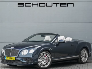 Bentley Continental GT GTC 6.0 W12 Speed