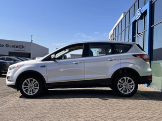 Ford Kuga Ford Kuga 1.5 EcoBoost Titanium 182PK Automaat Afn. Trekhaak Winterpack Leder Panodak Navi Cruise Parkeersensoren Climate Bi-Xenon *1850KG Trekgewicht* - afbeelding nr 3
