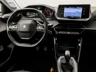 Peugeot 208 Peugeot 208 1.2 PureTech Sport (APPLE CARPLAY, GROOT NAVI, 360 CAMERA, LM VELGEN, SPORTSTOELEN, LANE ASSIST, LED KOPLAMPEN, PARKEERSENSOREN, NIEUWE APK, NIEUWSTAAT) - afbeelding nr 7
