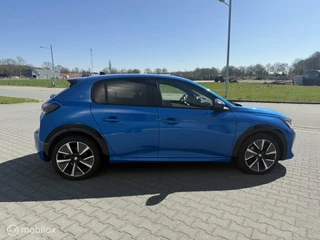 Peugeot e-208 Peugeot e-208 EV GT 350 50 kWh Incl BTW Blauw Voll. Onderh. - afbeelding nr 5