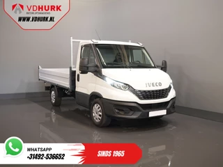 Iveco Daily Iveco Daily 35S16V 2.3 160 pk Aut. ZF 3 Zijde Kipper BPM VRIJ! 3.5t Trekverm./ LED/ Gev.Stoel/ Climate/ Cruise/ DAB/ Open Laadbak/ Pick Up/ Tipper/ Kieper - afbeelding nr 9