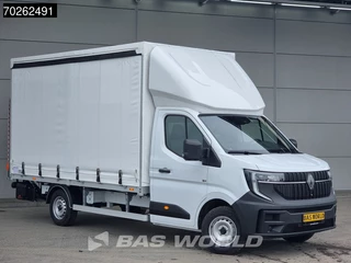 Renault Master Renault Master 170PK Schuifzeilen met Laadklep 2025 Model LED Carplay Airco Cruise Schuifzeil Zeilen Koffer Meubelbak 21m3 Airco Cruise control - afbeelding nr 5