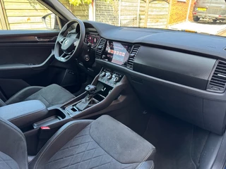 Škoda Kodiaq Škoda Kodiaq 1.5 TSI DSG SPORTLINE BUSINESS 7P. Panoramadak Trekhaak - afbeelding nr 12