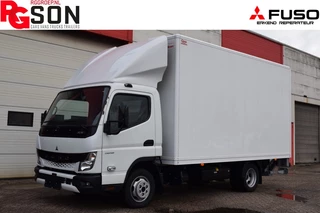 FUSO Canter 3C15 3.0 MT BAKWAGEN 3400 WB 1000 KG LAADKLEP! NIEUW & BPM VRIJ!