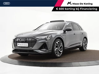Audi e-tron 55 Quattro 408pk 95 kWh S Edition