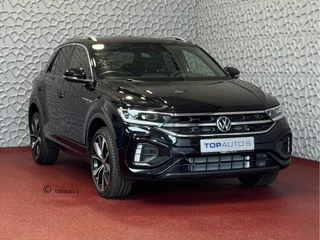 Volkswagen T-Roc ✅ NIEUWE AUTO ✅ 1.5 TSI DSG 2025 R-LINE 150PK AFN.TREKHAAK IQ LIGHT ALCANTARA ELEK.KLEP CARPLAY STOEL/STUUR VERW. 19"LMV VIR.COCKPIT