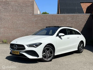Mercedes-Benz CLA Mercedes CLA Shooting Brake 250E | AMG Line | Pano/Schuifdak - afbeelding nr 1