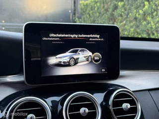 Mercedes-Benz C-Klasse Mercedes C-klasse 180 AMG Sport Edition Led Nav Leder Cruise PDC Inklapbare Buitenspiegels 18 Inch - afbeelding nr 33