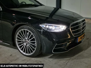 Mercedes-Benz S-Klasse Mercedes S-klasse 400d 4MATIC Lang AMG Line I Burmester I 360 camera - afbeelding nr 24