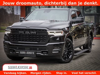 Dodge Ram 1500 Dodge Ram 1500 Limited Night High Output 540HP 706Nm | Massage + Full Option | De Meest Luxe en Volle Pick-Up in zijn Klasse | Comfortabele Dubbele Cabine met Royale 5 Zitplaatsen | BPM vrij | Nu Leverbaar uit Voorraad | Voorraad Nr 2320 - 5138 - afbeelding nr 10