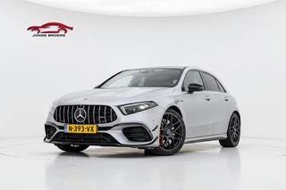 Mercedes-Benz A-Klasse AMG 45 S 4MATIC+ Premium Plus/Pano/Schaalstoelen/360/HUD