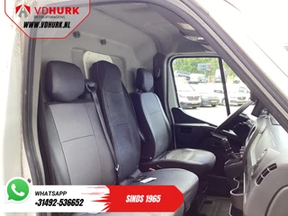 Renault Master Renault Master 2.3 dCi 145 PK L3H2 EXPORT ONLY Chevron/ Safety/ Airco/ Cruise/ Camera /Service Vehicle/ Trekhaak - afbeelding nr 14