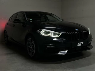 BMW 1 Serie BMW 1-serie 118i Sportline Navi Cruise Carplay Sfeerver. NAP - afbeelding nr 13