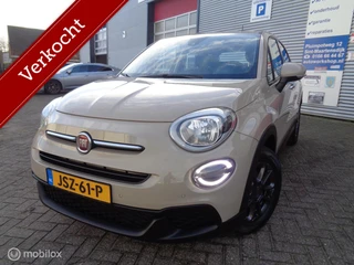Fiat 500X 1.0 GSE Lounge/TURBO/Cappuccino/Airco/Key Less/Camera/PDC/LM velgen/1st eig/LED