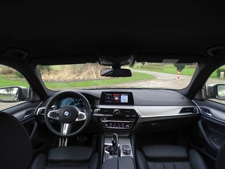 BMW 5 Serie BMW 5 Serie M550i xD V8 462PK+ TwinTurbo High Ex M-Perf. 2017 / LED - afbeelding nr 54