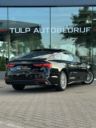 Audi A5 Audi A5 Sportback 40 TFSI 1e Eigenaar Dealer ondh Pano - afbeelding nr 11