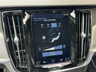 Volvo V90 Volvo V90 2.0 D3 R-Design Automaat | Panoramadak | Volleer | Camera met rondomzicht | Bowers&Wilkins | Adaptieve cruise control | Head-up Display | Apple CarPlay | LED | Parkeersensoren voor en achter - afbeelding nr 23