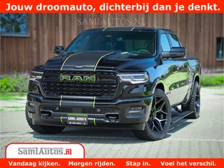 Dodge Ram 1500 Dodge Ram 1500 Limited Night H.O 540HP 706Nm | Massage + Full Option | De Meest Luxe en Volle Pick-Up in zijn Klasse | Comfortabele Dubbele Cabine met Royale 5 Zitplaatsen | BPM vrij | Nu Leverbaar uit Voorraad | Voorraad Nr 2384 - 5408 - afbeelding nr 40