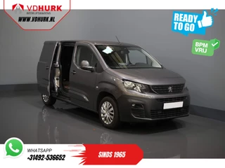 Peugeot Partner Peugeot Partner 1.5 HDI 130 pk Aut. L2 BPM VRIJ! Ready2Go 3 Pers./ CarPlay/ Camera/ Navi/ Cruise/ PDC - afbeelding nr 8
