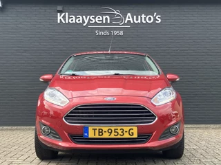 Ford Fiesta Ford Fiesta 1.0 EcoBoost Titanium X 101 pk | dealer onderhouden | climate control | trekhaak | camera | cruise control - afbeelding nr 2