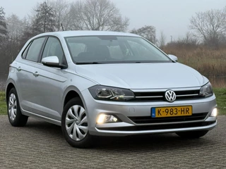 Volkswagen Polo Volkswagen Polo 1.0 TSI Comfortline Executive - Reflex Silver - Carplay/Adaptive cruise/Nav - afbeelding nr 4