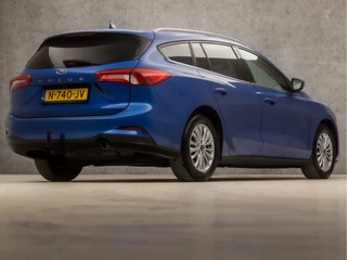 Ford Focus Automaat (DIGITAL COCKPIT, APPLE CARPLAY, STUUR/STOELVERWARMING, GETINT GLAS, TREKHAAK, CAMERA, LED KOPLAMPEN, ADAPTIVE CRUISE, KEYLESS, NIEUWE APK, NIEUWSTAAT) - afbeelding nr 5