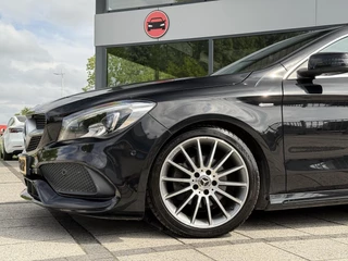 Mercedes-Benz CLA Mercedes-Benz CLA-klasse Shooting Brake 200d Aut. AMG Sport | Navi | Camera | Leder | - afbeelding nr 23