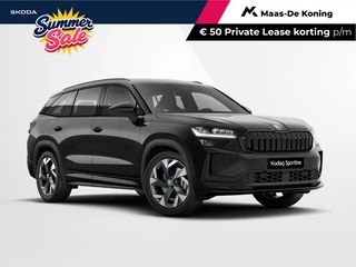 Škoda Kodiaq Sportline Business 1.5 TSI PHEV 150 kW / 204 PK