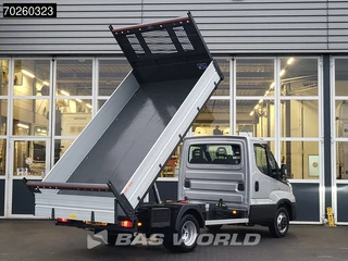 Iveco Daily Iveco Daily 35C21 3.0L 210PK Automaat Kipper 2025 model ACC Airco CarPlay Tipper Benne Kieper Airco - afbeelding nr 3