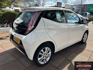 Toyota Aygo Toyota Aygo 1.0 VVT-i x-clusiv clima led - afbeelding nr 4