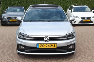 Volkswagen Polo Volkswagen Polo 1.0 TSI Highline 3x R-line / Full option! / Panoramadak / Camera / Virtual Cockpit / Keyless / 17'' / Dynaudio / Winterpakket / LED Koplampen / Navigatie / DAB / ACC - afbeelding nr 9