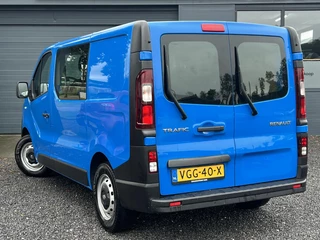 Renault Trafic Renault Trafic 1.6 dCi 95 T27 L1H1 Comfort Dubbel Cabine,1e Eigenaar,Navi,Airco,Cruise,Elek Ramen,N.A.P,APK tot 07-2025 - afbeelding nr 4