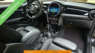MINI Cooper Mini 1.5 Cooper Business Camden Edition 5drs Sportstoelen Leer  Navigatie - afbeelding nr 17