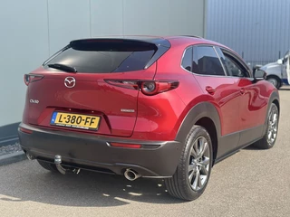 Mazda CX-30 Mazda CX-30 2.0 SkyActiv-X 180PK Luxury / Schuifdak / Trekhaak / I-ActiveSen - afbeelding nr 8
