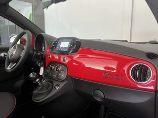 Fiat 500 Fiat 500 Red Edition Cabrio - afbeelding nr 10