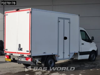 Mercedes-Benz Sprinter Mercedes Sprinter 314 CDI Automaat Koelwagen Bi temp Thermo King V-300 Max Koeler Koel Vries Vriezer Kühlkasten Airco Cruise control - afbeelding nr 5