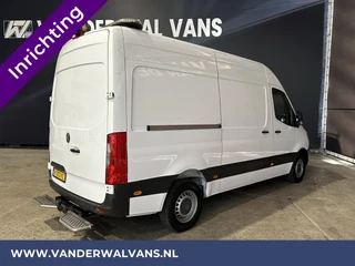 Mercedes-Benz Sprinter Apple Carplay, Android Auto, Cruisecontrol, Parkeersensoren - afbeelding nr 12