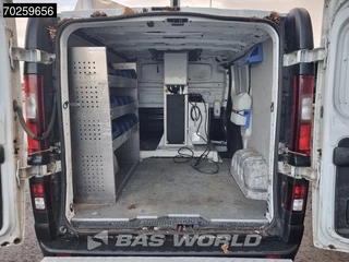 Renault Trafic Renault Trafic 145pk Klubb K21B 11,4meter werkhoogte Hoogwerker Euro6 Nacelle Arbeitsbühne 5m3 Airco Cruise control - afbeelding nr 9