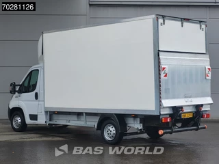 Fiat Ducato Fiat Ducato 130pk Euro6 Laadklep Bakwagen Zijdeur Airco Cruise Meubelbak Koffer 20m3 Airco Cruise control - afbeelding nr 2