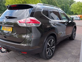 Nissan X-Trail Nissan X-Trail 1.6 DIG-T 163pk Connect Edition | Navi | Clima | Cruise | Panorama Schuifdak | Keyless | Pdc V+A+360 Camera | Rijstrook+Licht+Regensensor | Privacy Glass | 19''lm | Trekhaak - afbeelding nr 43