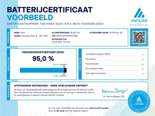 Ford Mustang Mach-E Ford Mustang Mach-E Extended First Edition AWD 98 kWh | 360 Camera | Bang & Olufsen | Elektrisch verstelbaar en verwarmbare stoelen | Soh (batterijcheck) 95 % - afbeelding nr 29