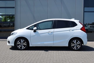 Honda Jazz Honda Jazz 1.3 i-VTEC AUTOMAAT Elegance Clima, NAVI, Camera, Cruise, PDC, Dealer onderhouden - afbeelding nr 3