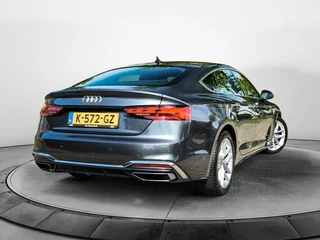 Audi A5 Audi A5 Sportback 35 TFSI S Edition (150 PK) 2e-Eig. & Keurig-Onderh. BOVAG-Garantie. NL-Auto. - afbeelding nr 2