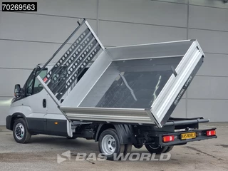 Iveco Daily Iveco Daily 35C21 3 zijdige Kipper Dubbel Cabine 210PK 3.0L Dubbellucht Airco Cruise LED Camera Tipper Benne Kieper 2m3 Airco Dubbel cabine Trekhaak - afbeelding nr 7