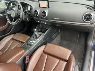 Audi A3 Audi A3 Cabriolet 1.4 TFSI Sport S-Line BRUIN SPORT LEDER - afbeelding nr 2
