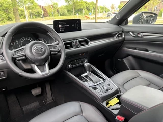 Mazda CX-5 Mazda CX-5 2.0 e-SkyActiv-G M Hybrid 165 Homura Comfort Pack - afbeelding nr 8