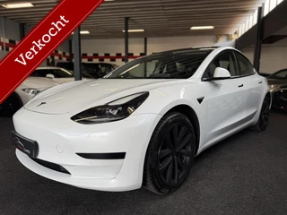 Tesla Model 3 FACE LIFT standard range plus led ambilight