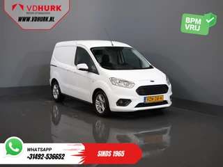 Ford Transit Courier 1.0 EcoBoost Limited BENZINE BPM VRIJ! Carplay/ Camera/ Climate/ Cruise/ PDC/ LMV/ DAB