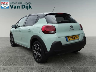 Citroën C3 Citroen C3 1.2 PureTech 110pk  Carplay / Cruise / Nette auto - afbeelding nr 12